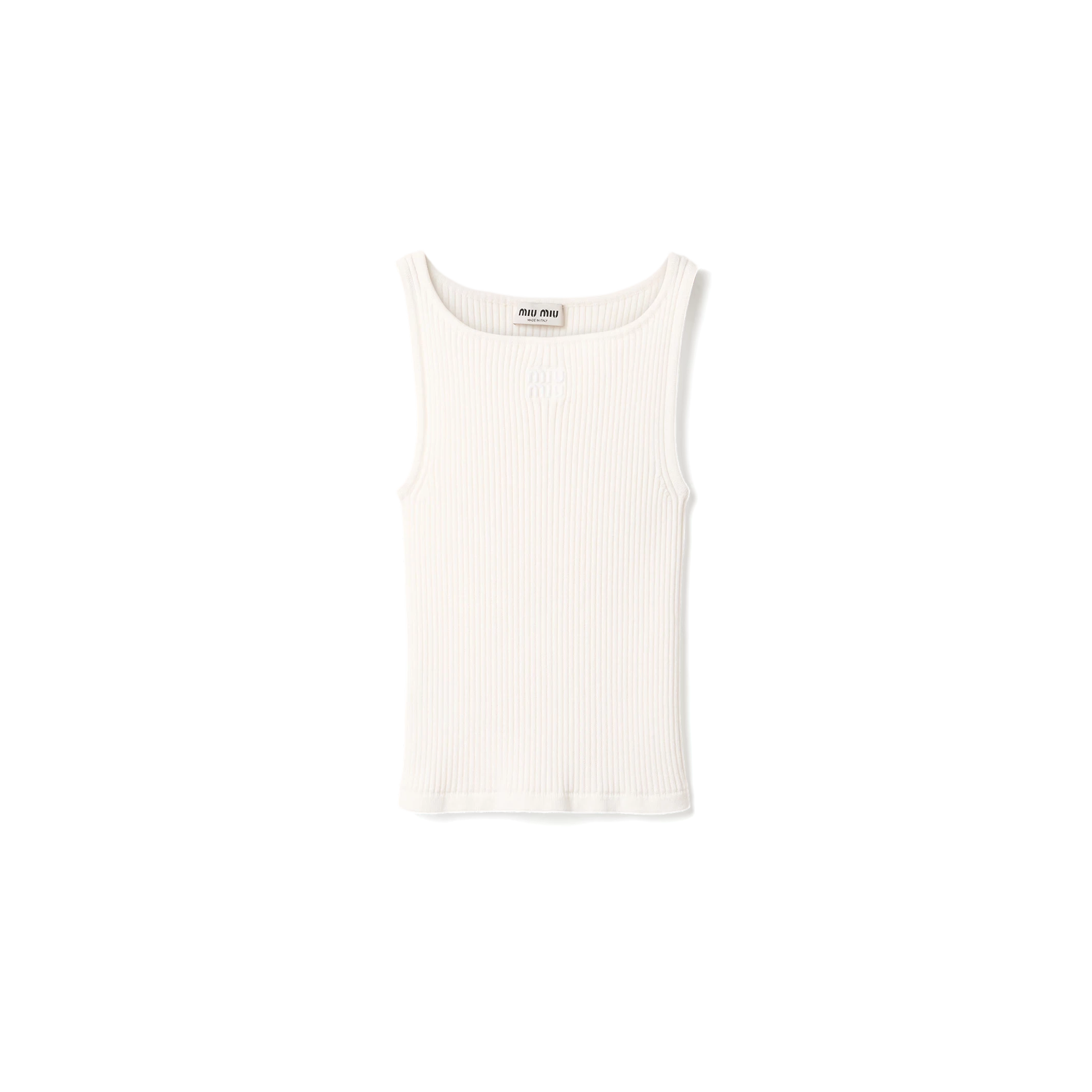 M1v M1v cotton knit top mmv306